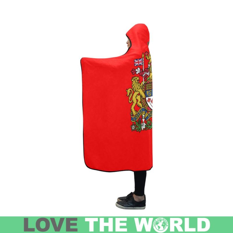 canada-coat-of-arms-02-hooded-blanket