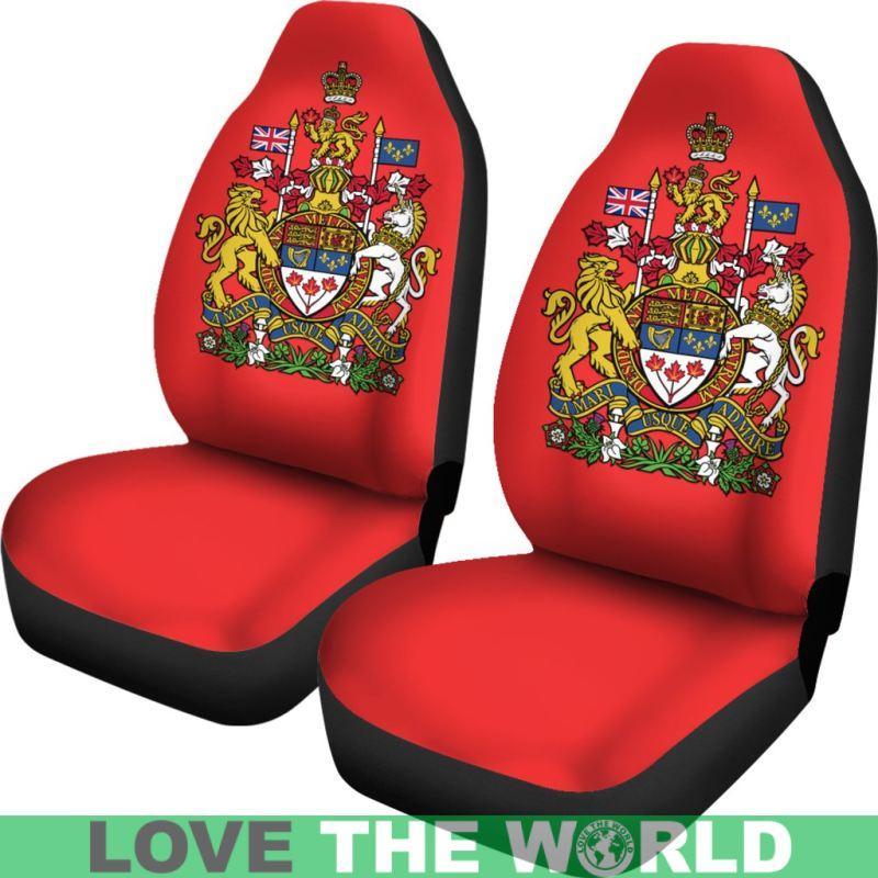 canada-coat-of-arms-car-seat-covers-1
