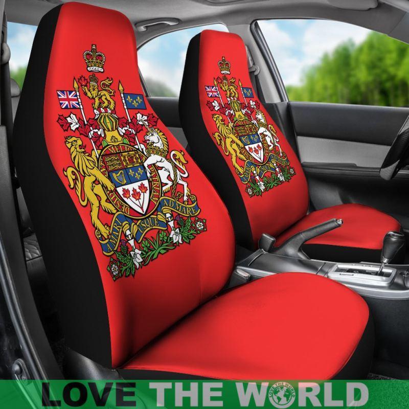 canada-coat-of-arms-car-seat-covers-1