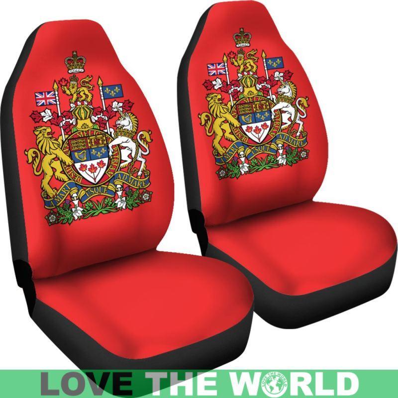 canada-coat-of-arms-car-seat-covers-1