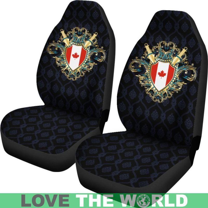 canada-flag-car-seat-covers