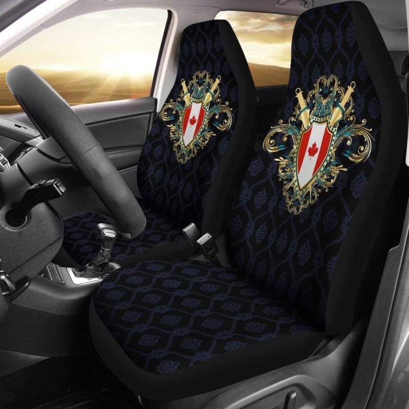 canada-flag-car-seat-covers