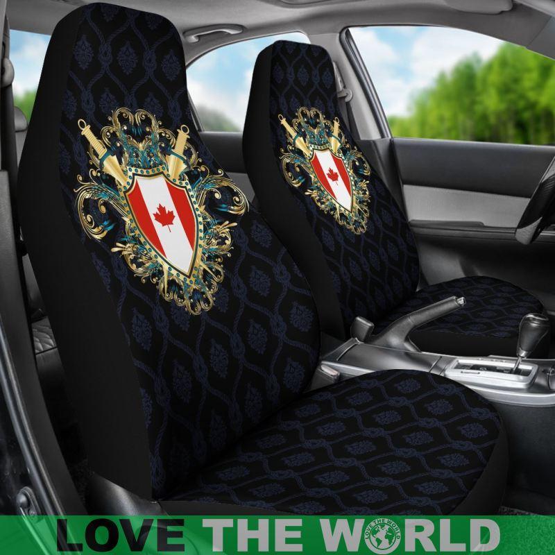 canada-flag-car-seat-covers