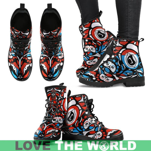 canada-haida-pattern-leather-boots