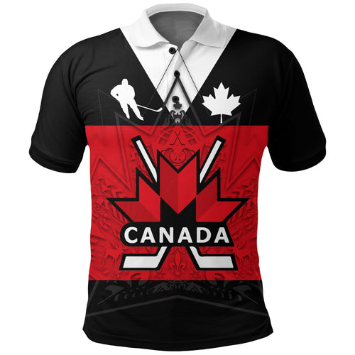 canada-hockey-polo-shirt-maple-leaf-red