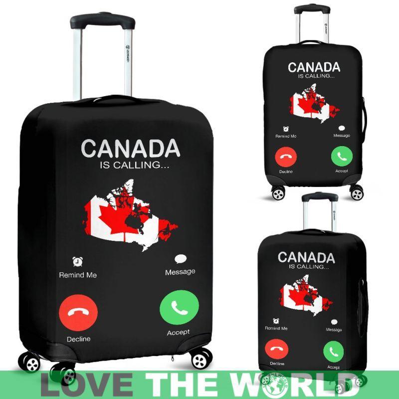 canada-is-calling-luggage-cover