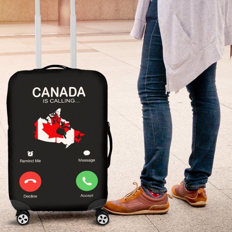 canada-is-calling-luggage-cover