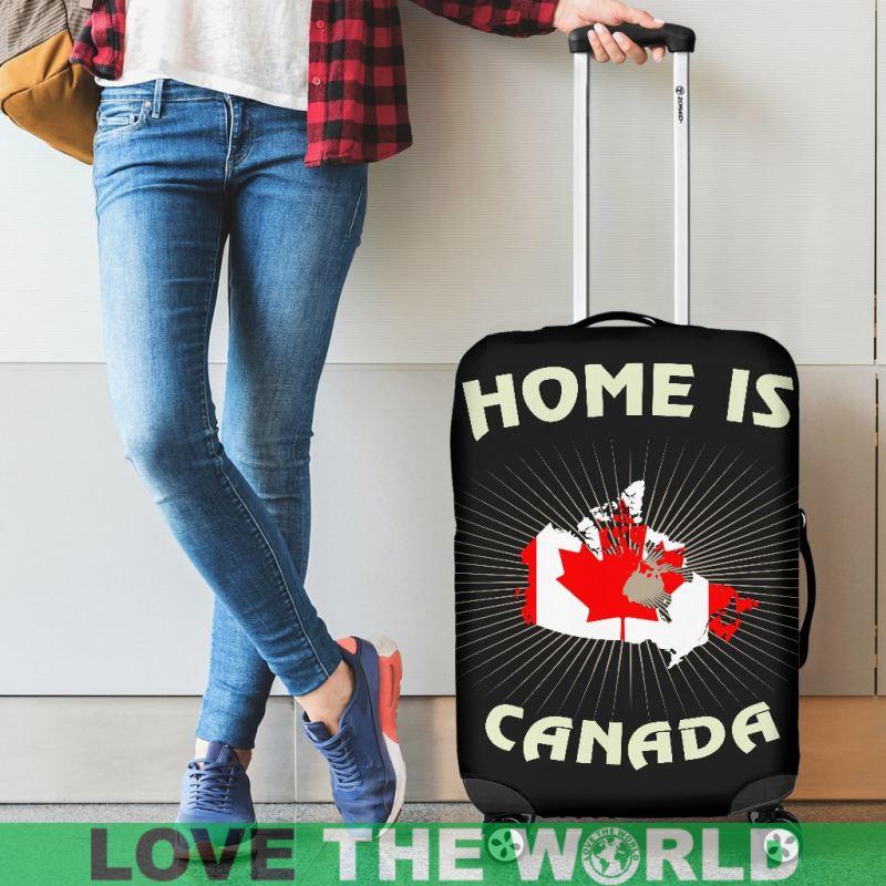 canada-is-home-luggage-cover
