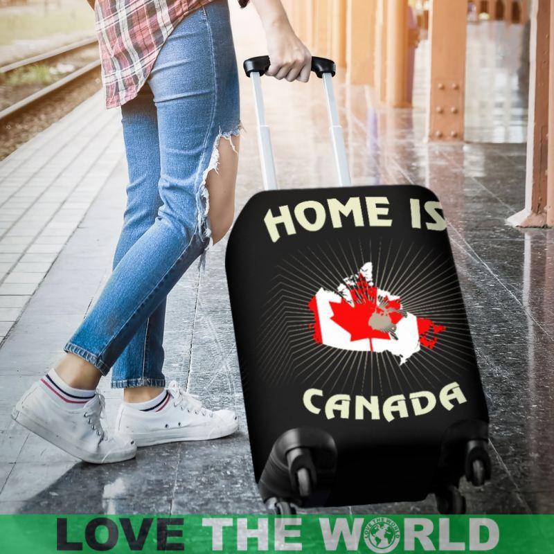 canada-is-home-luggage-cover