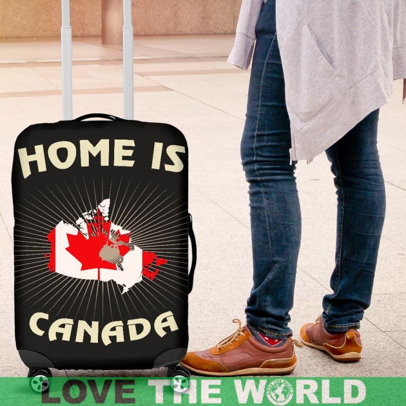 canada-is-home-luggage-cover