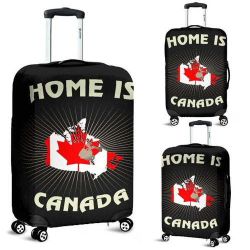 canada-is-home-luggage-cover