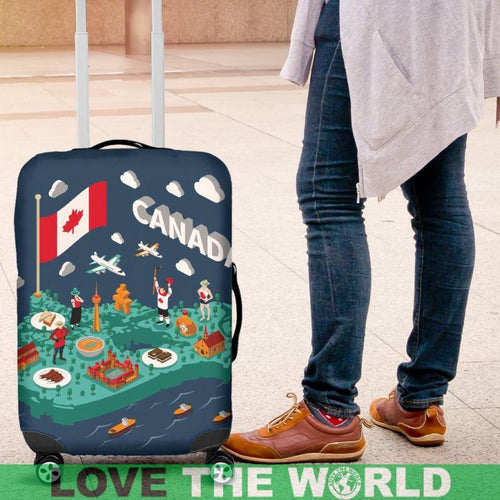 canada-map-luggage-cover