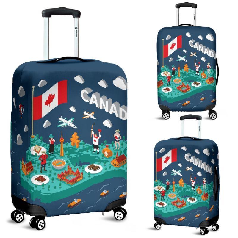 canada-map-luggage-cover