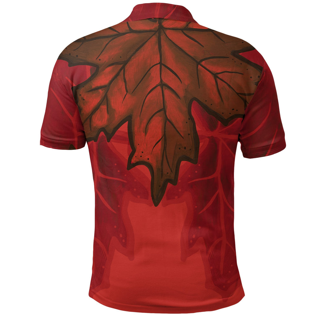 canada-maple-leaf-autumn-polo-shirt