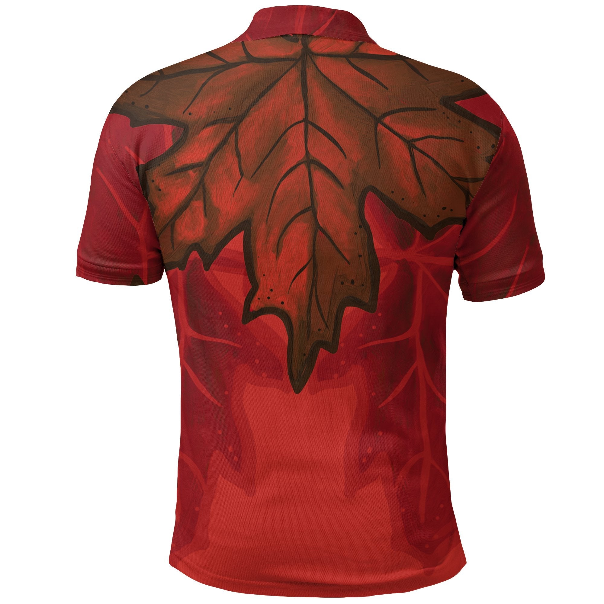 canada-maple-leaf-autumn-polo-shirt