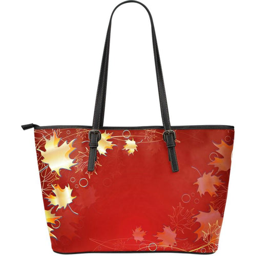 canada-maple-leaf-corner-large-leather-tote-bag