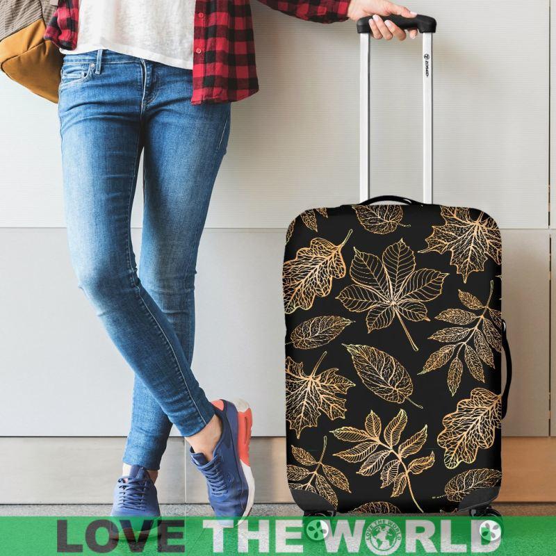 canada-maple-leaf-golden-luggage-cover