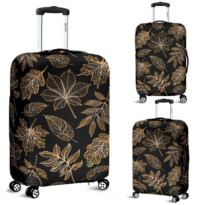 canada-maple-leaf-golden-luggage-cover