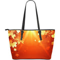 canada-maple-leaf-illustration-04-large-leather-tote-bag