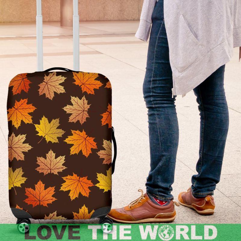 canada-maple-leaf-luggage-covers