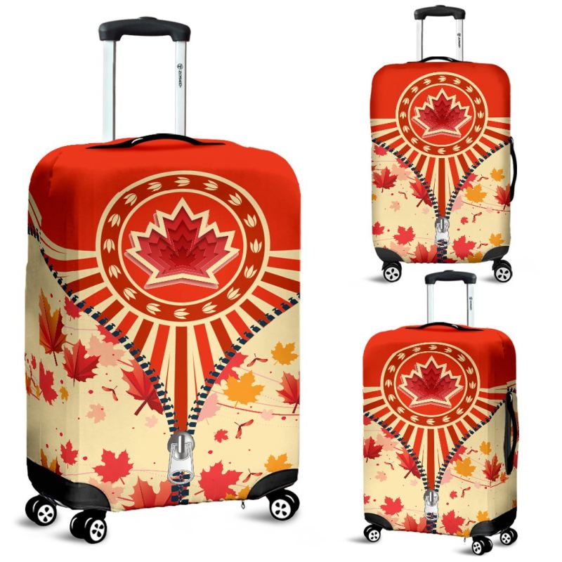 canada-maple-leaf-pattern-luggage-covers