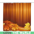 canada-maple-leaf-shower-curtain