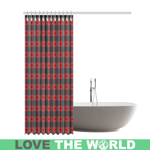 canada-maple-leaf-shower-curtain-1