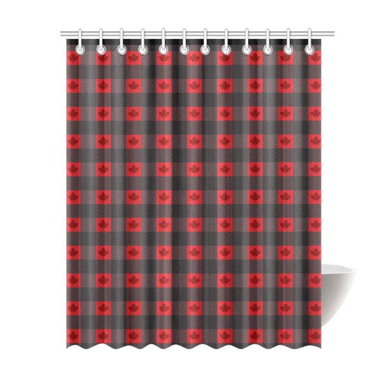 canada-maple-leaf-shower-curtain-1