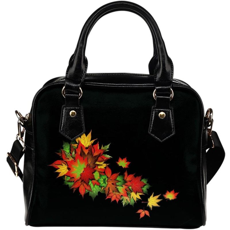 Canada-Maple Leafs Shoulder Handbags - Vibe Hoodie