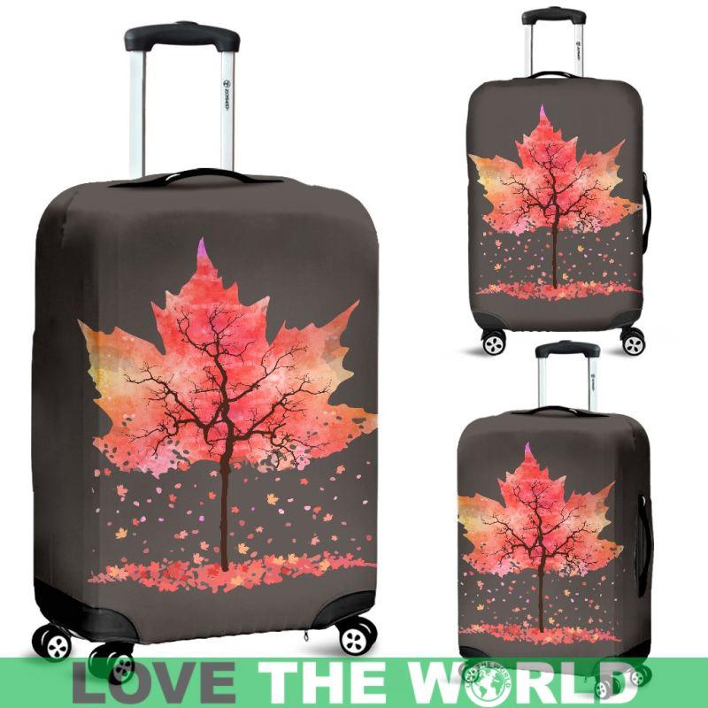 canada-maple-trees-leaves-luggage-cover