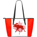 canada-moose-in-flag-large-leather-tote-bag