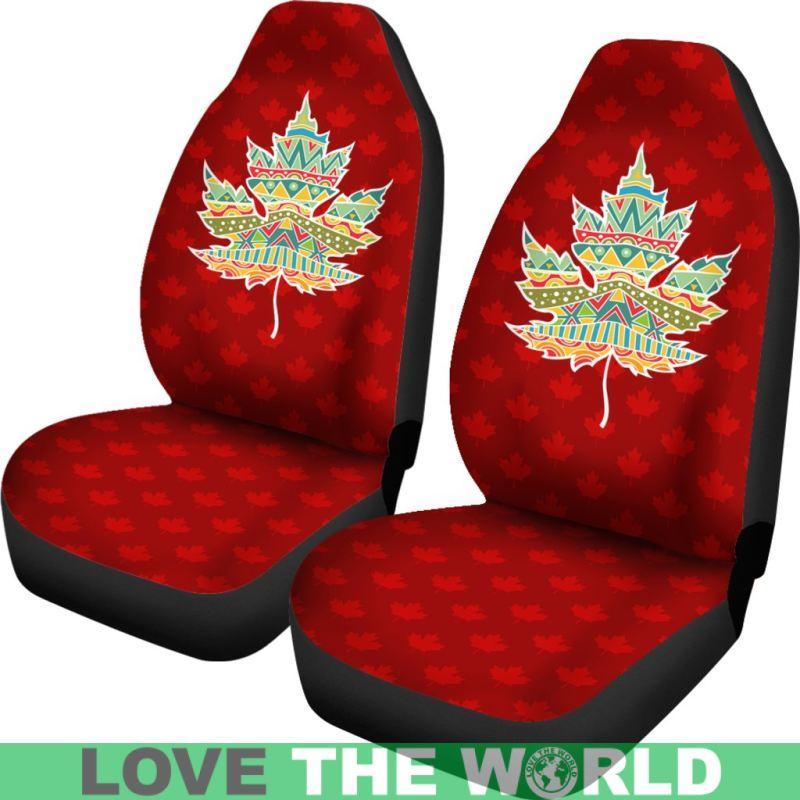 canada-native-maple-leaf-car-seat-cover