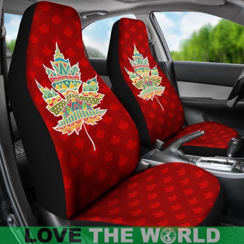 canada-native-maple-leaf-car-seat-cover