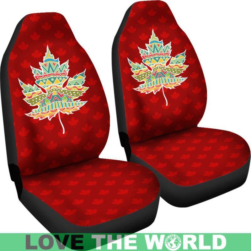 canada-native-maple-leaf-car-seat-cover