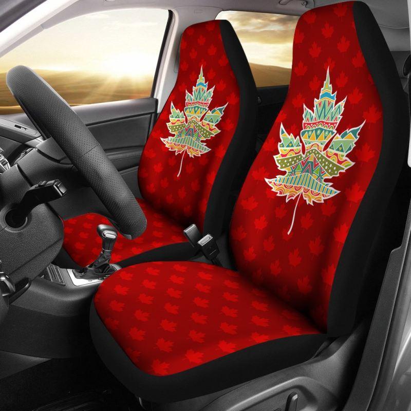 canada-native-maple-leaf-car-seat-cover