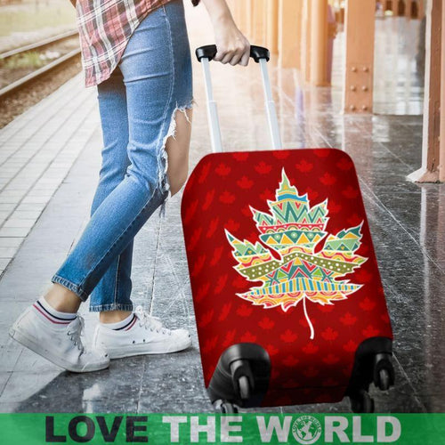 canada-native-maple-leaf-luggage-cover
