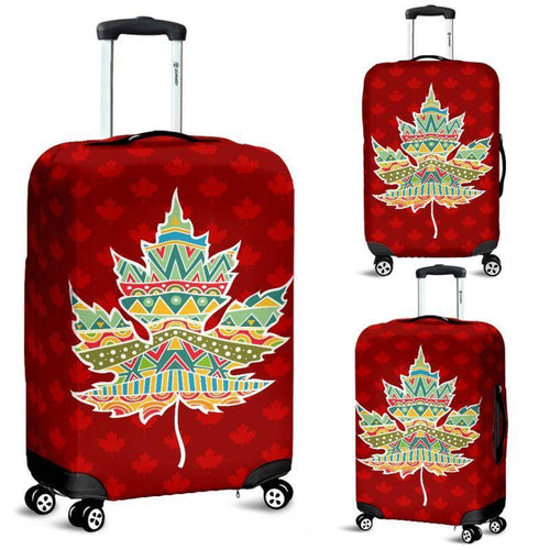 canada-native-maple-leaf-luggage-cover