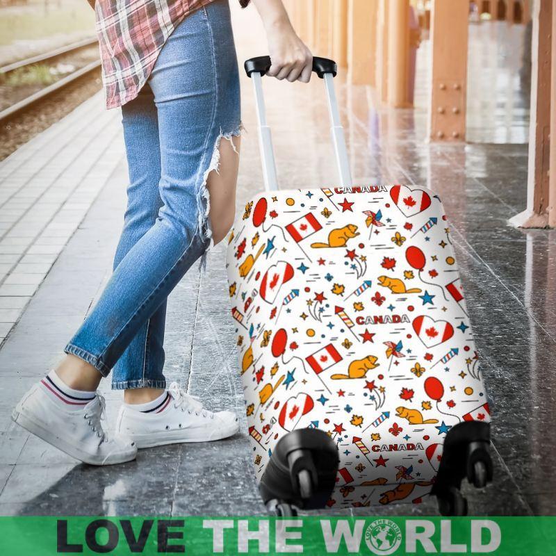 canada-pattern-luggage-cover