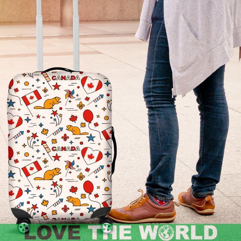 canada-pattern-luggage-cover