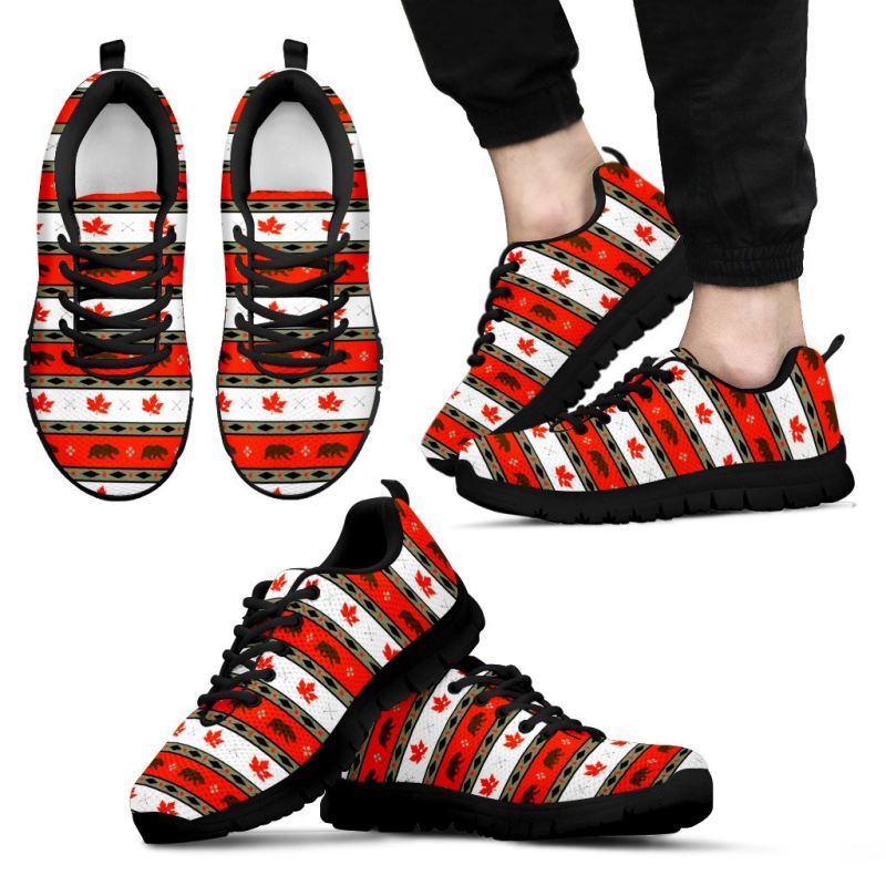 canada-pattern-sneakers