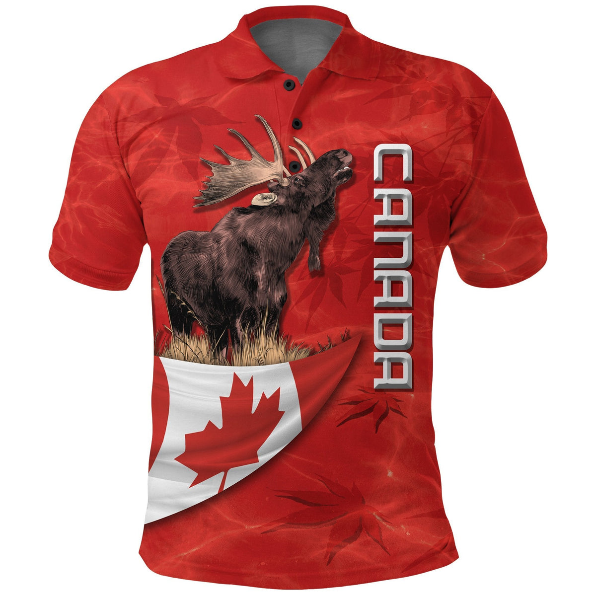 canada-moose-polo-shirt-maple-leaf