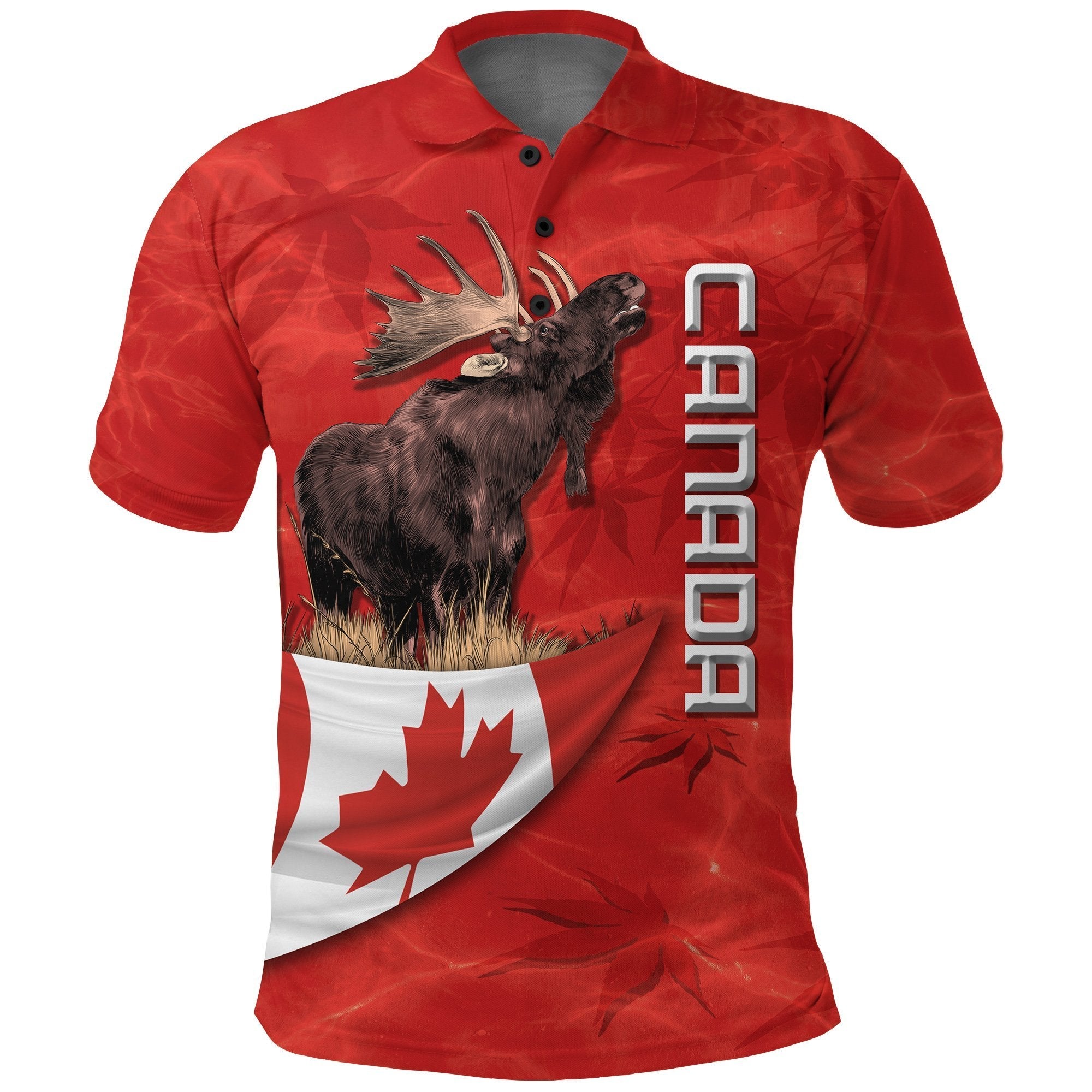 canada-moose-polo-shirt-maple-leaf