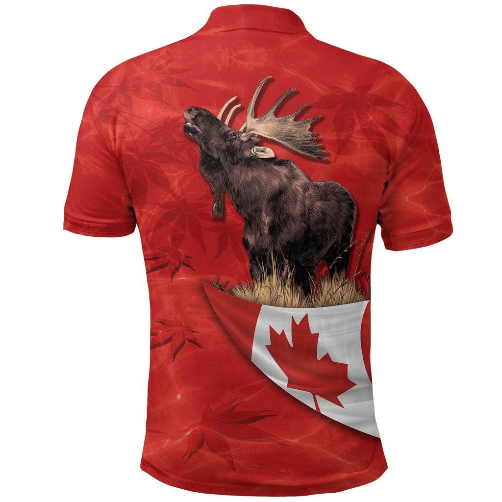 canada-moose-polo-shirt-maple-leaf