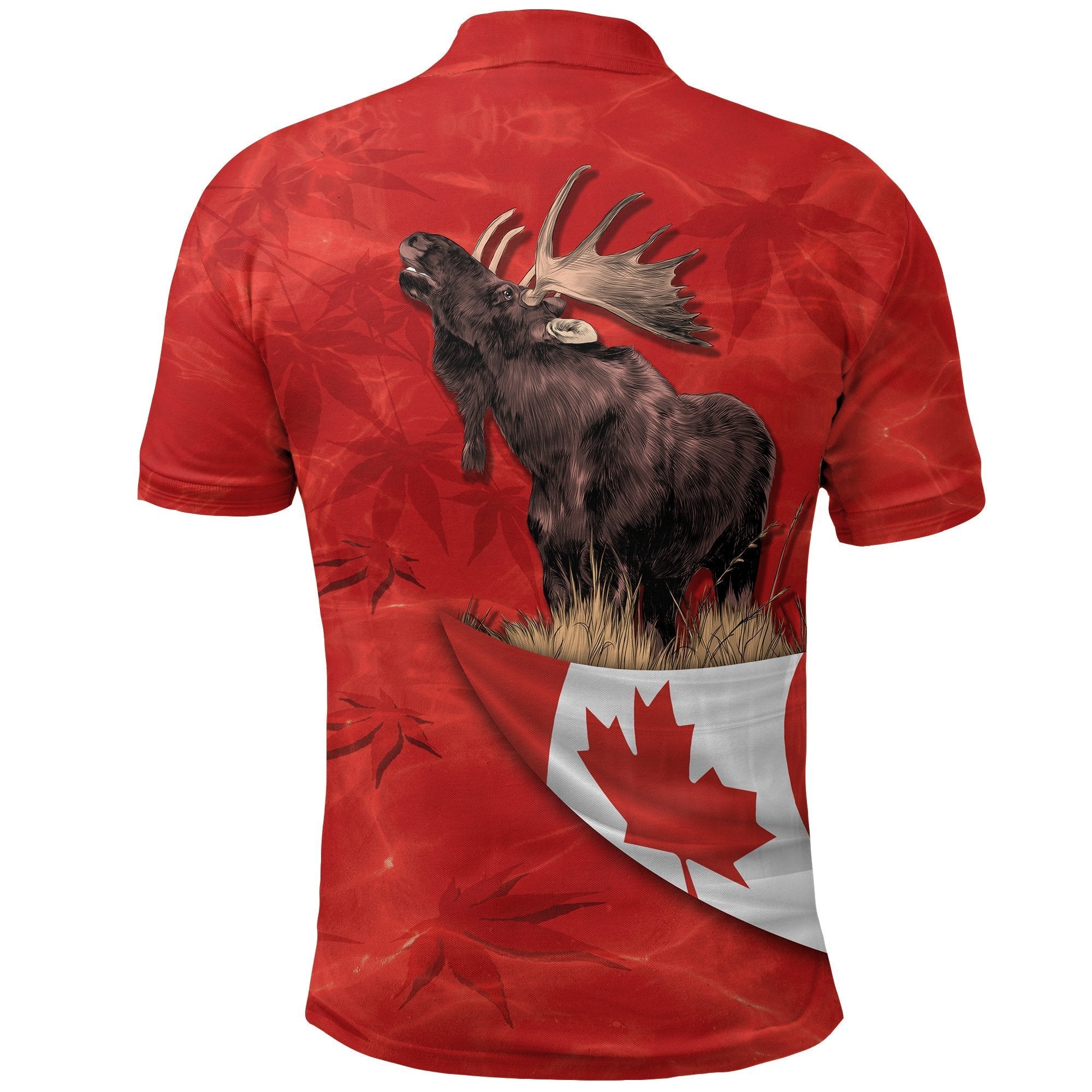 canada-moose-polo-shirt-maple-leaf