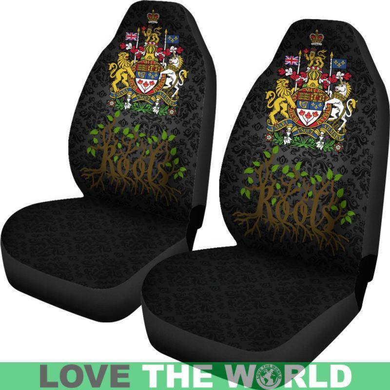 canada-root-coat-of-arms-car-seat-covers