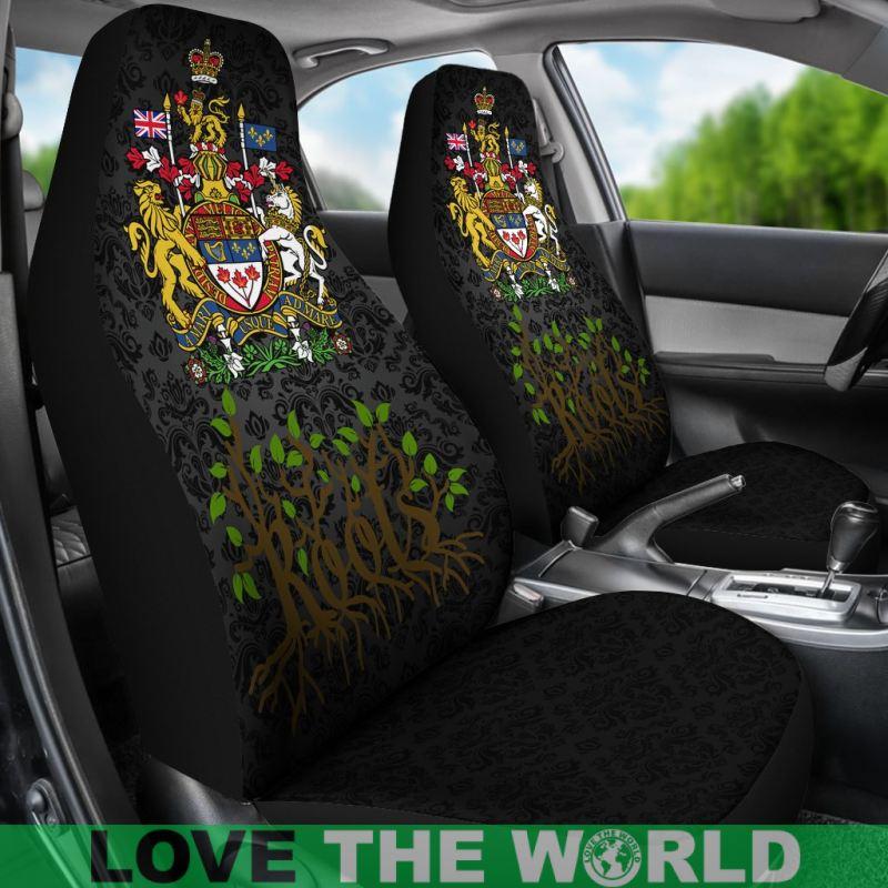 canada-root-coat-of-arms-car-seat-covers