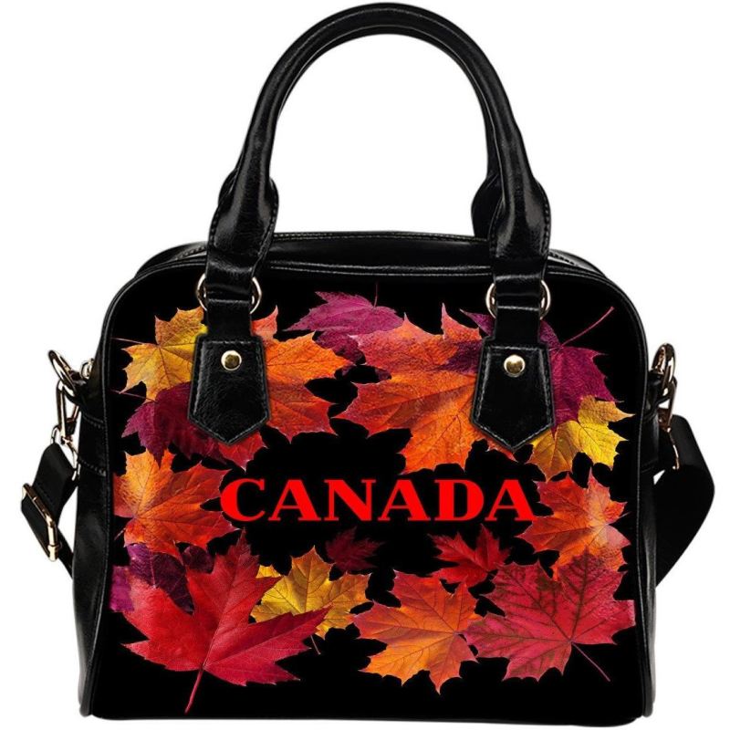 Canada Shoulder Handbag - Vibe Hoodie