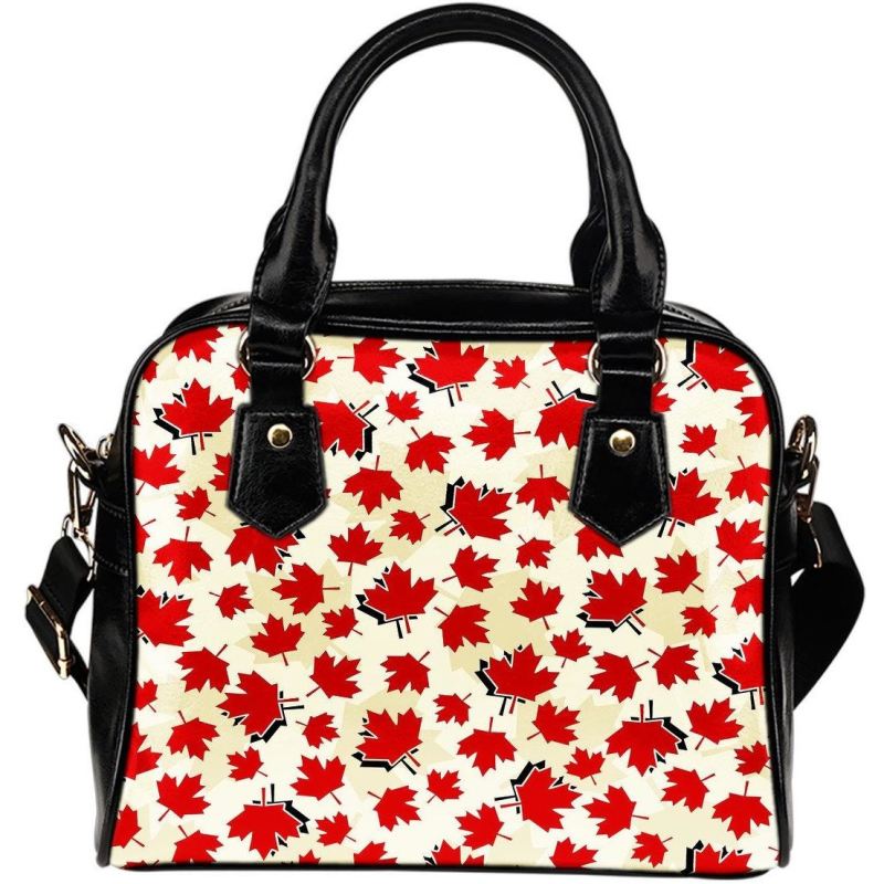 Canada Shoulder Handbag - Vibe Hoodie