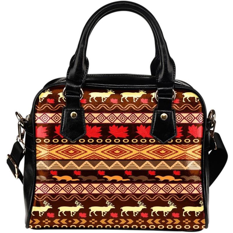 Canada Shoulder Handbag (Women Handbag) - Vibe Hoodie