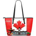 canada-symbols-love-large-leather-tote-bag